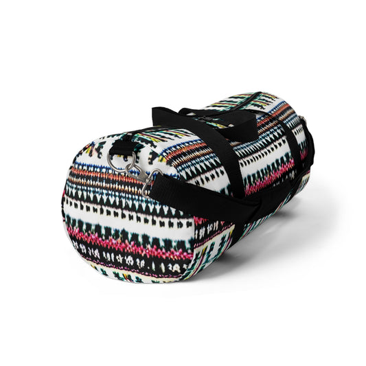 Chalet Collection Designer Sublimated Duffel Bag