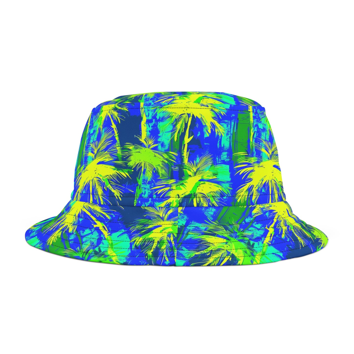 Moda Urbano Tropical Bucket Hat (AOP)