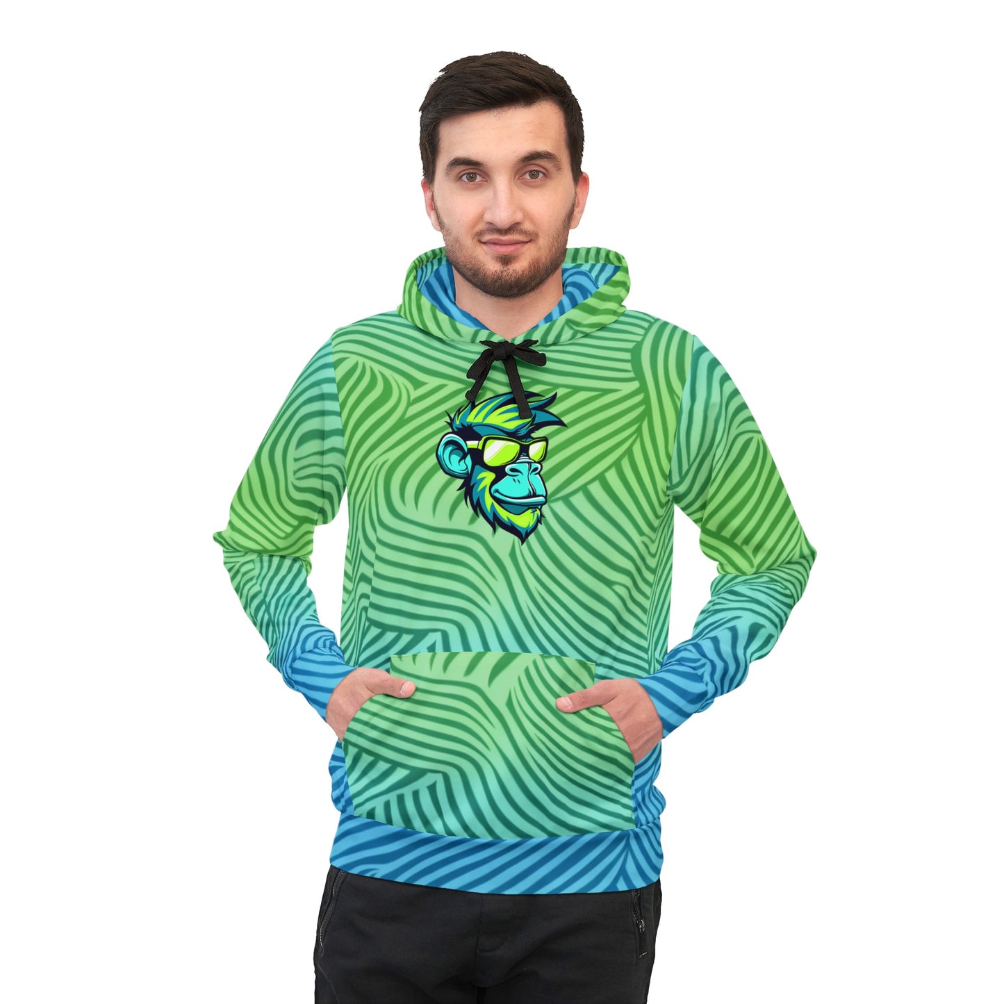 Mascot Surface Beach Volleyball Club Sublimated Designer Athletic Hoodie