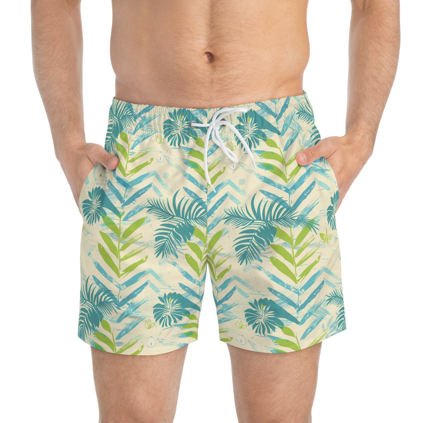 Moda Urbano Modern Swim Volley Trunks