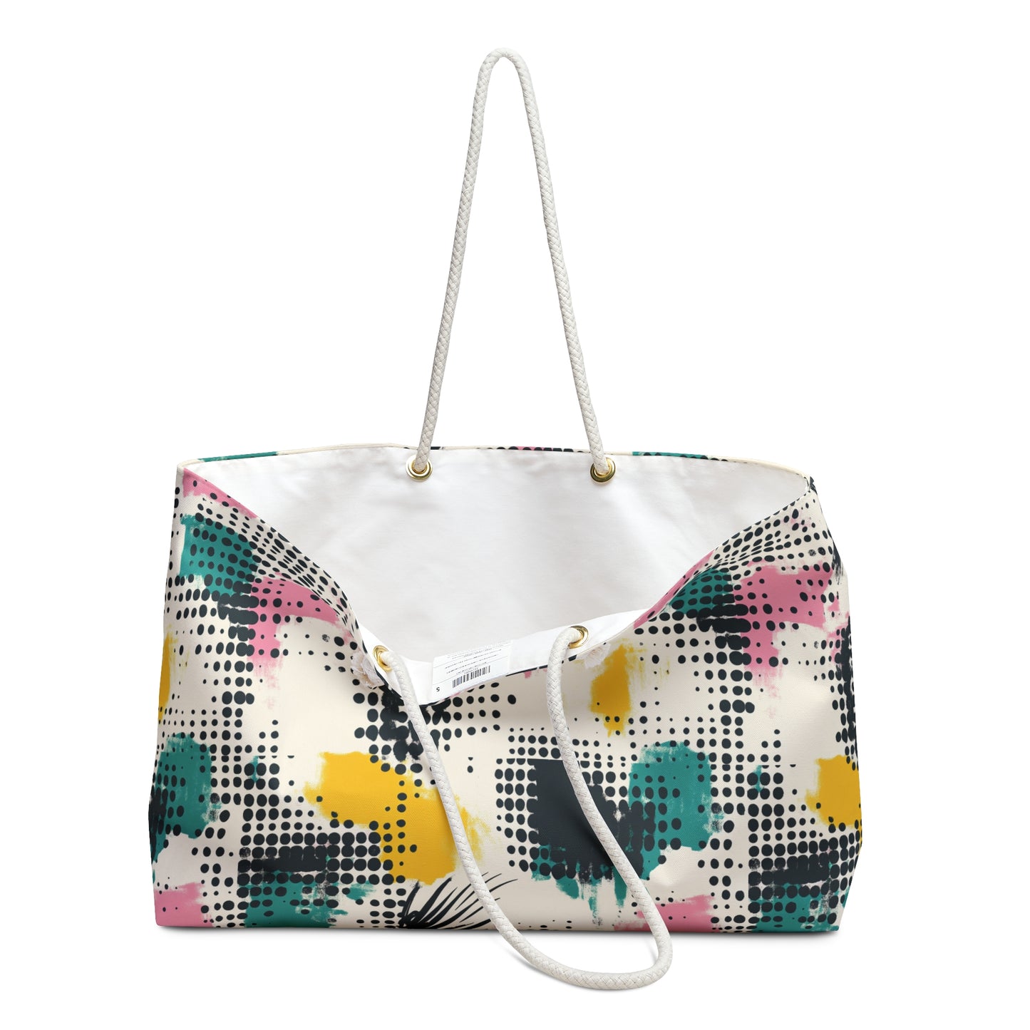 Moda Urbano Weekender Fashionable Travel Tote