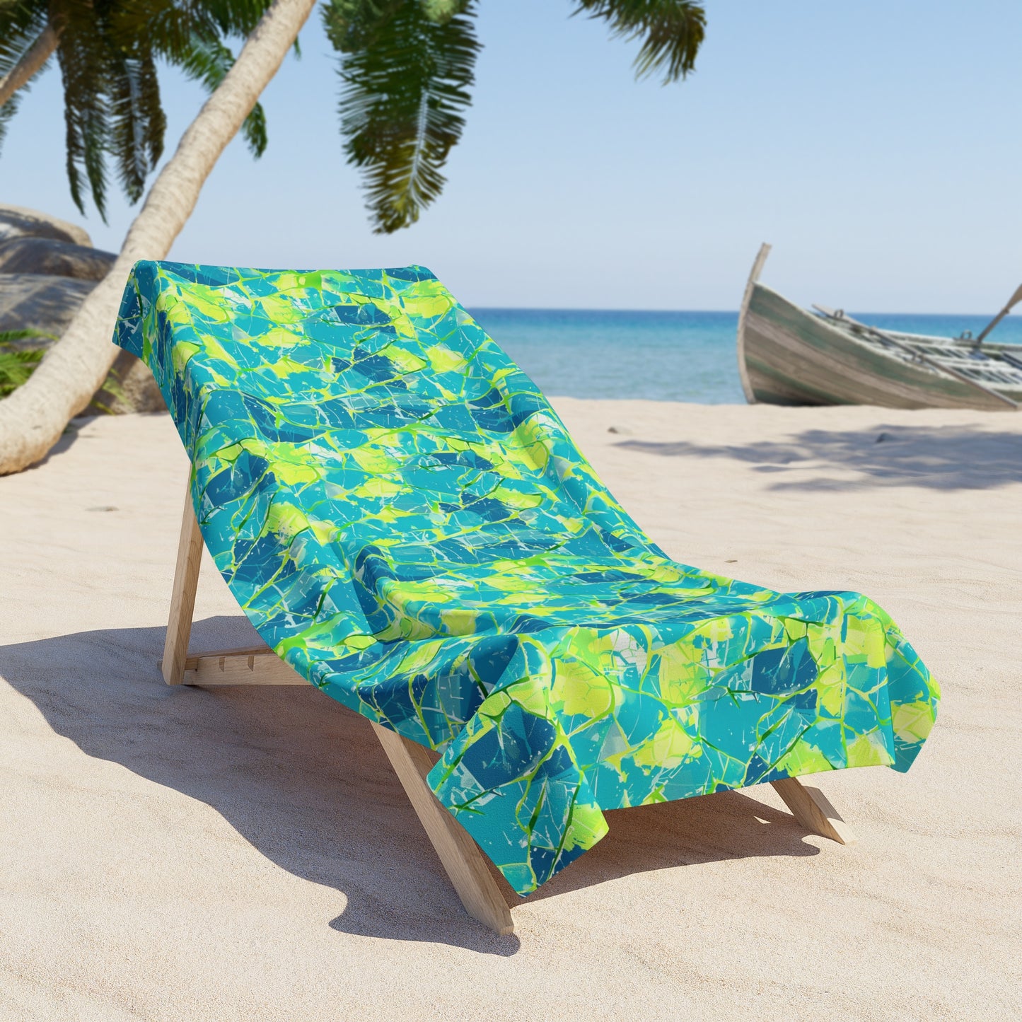 Moda Urbano Mosaic Beach Towel