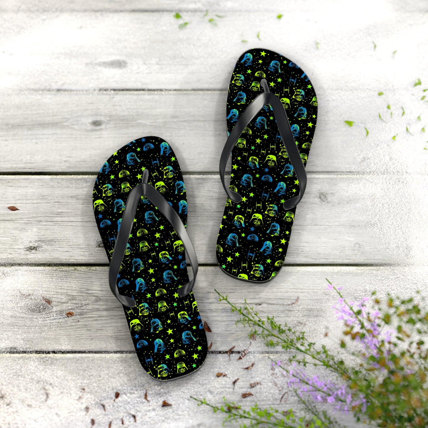 Moda Urbano Sci-fi Designer Flip Flops