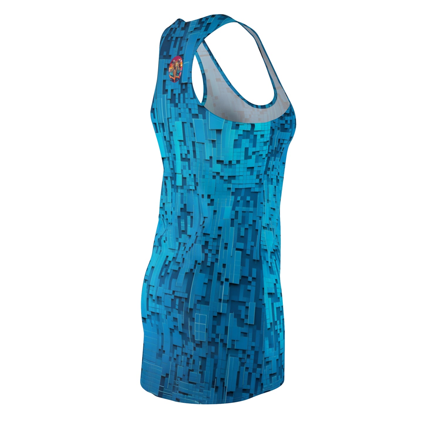 Surface Beach Volleyball Club Cover Up Racerback Dress