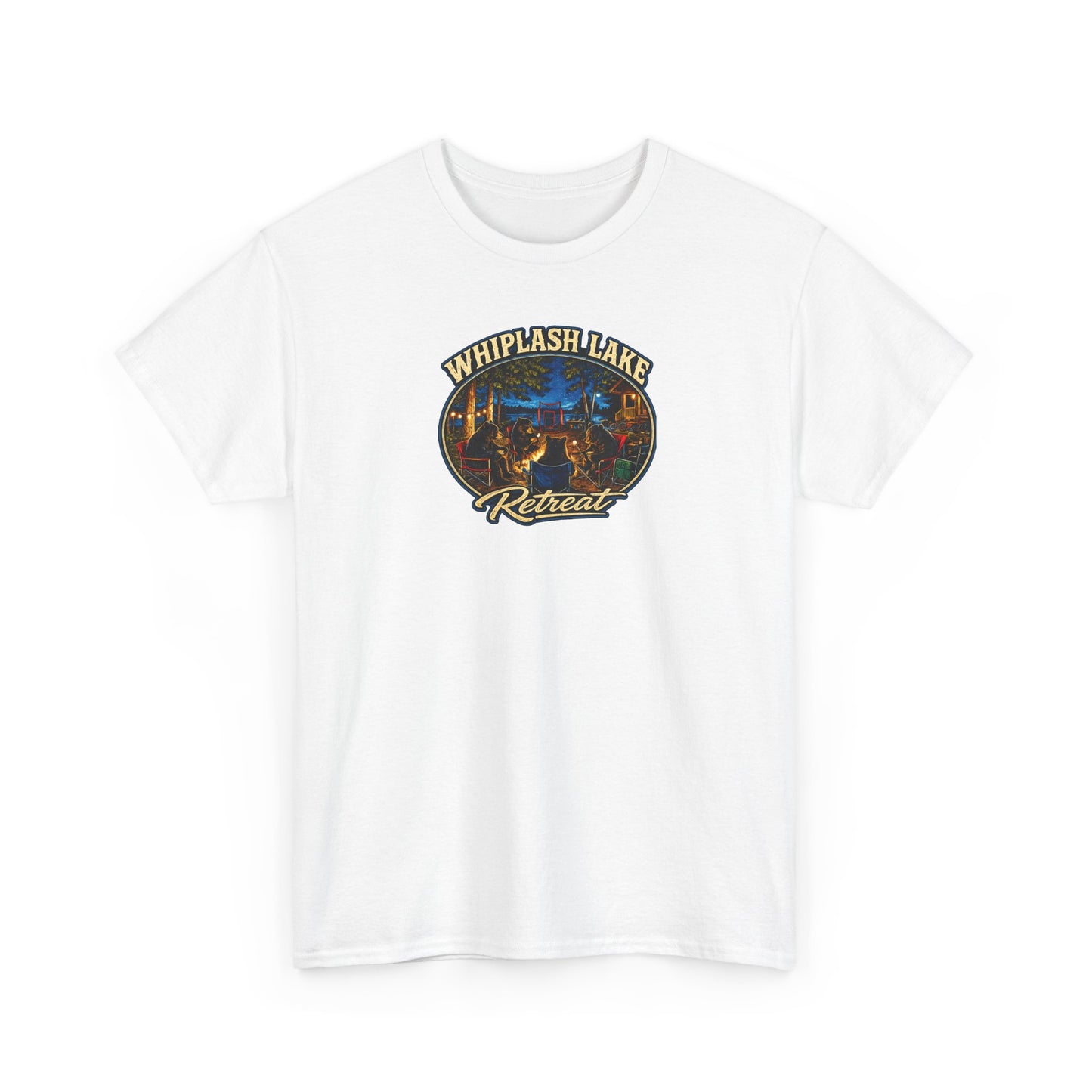 Whiplash Lake Retreat T-Shirt