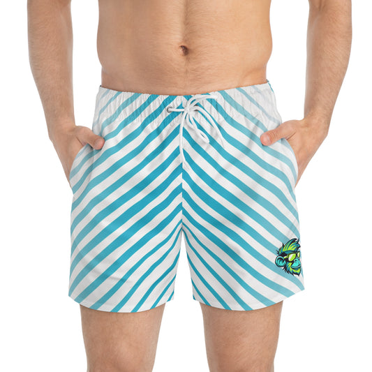 Mascot Surface Beach Volleyball Club Modern Swim Trunks