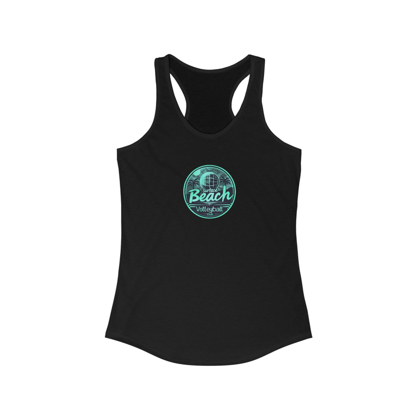 Surface Beach Volleball Racerback Tank