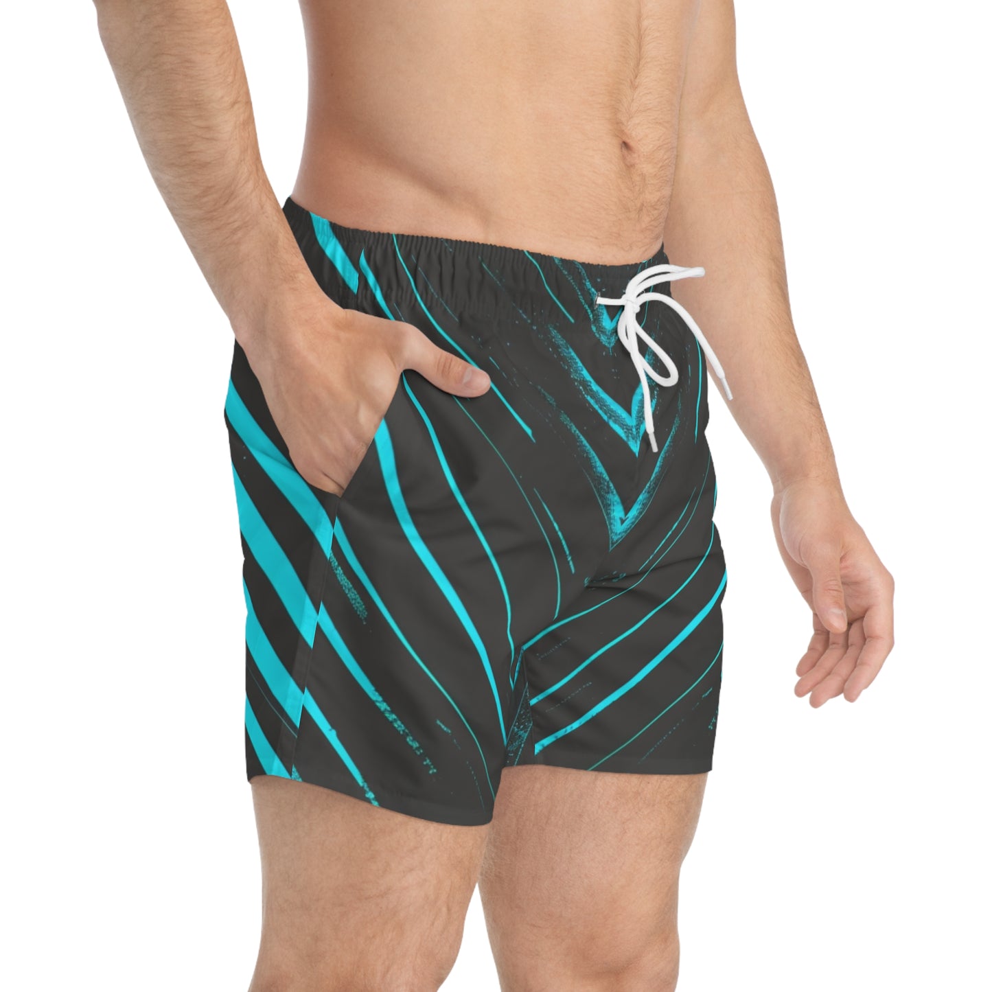 Mascot Surface Beach Volleyball Club Modern Swim Trunks