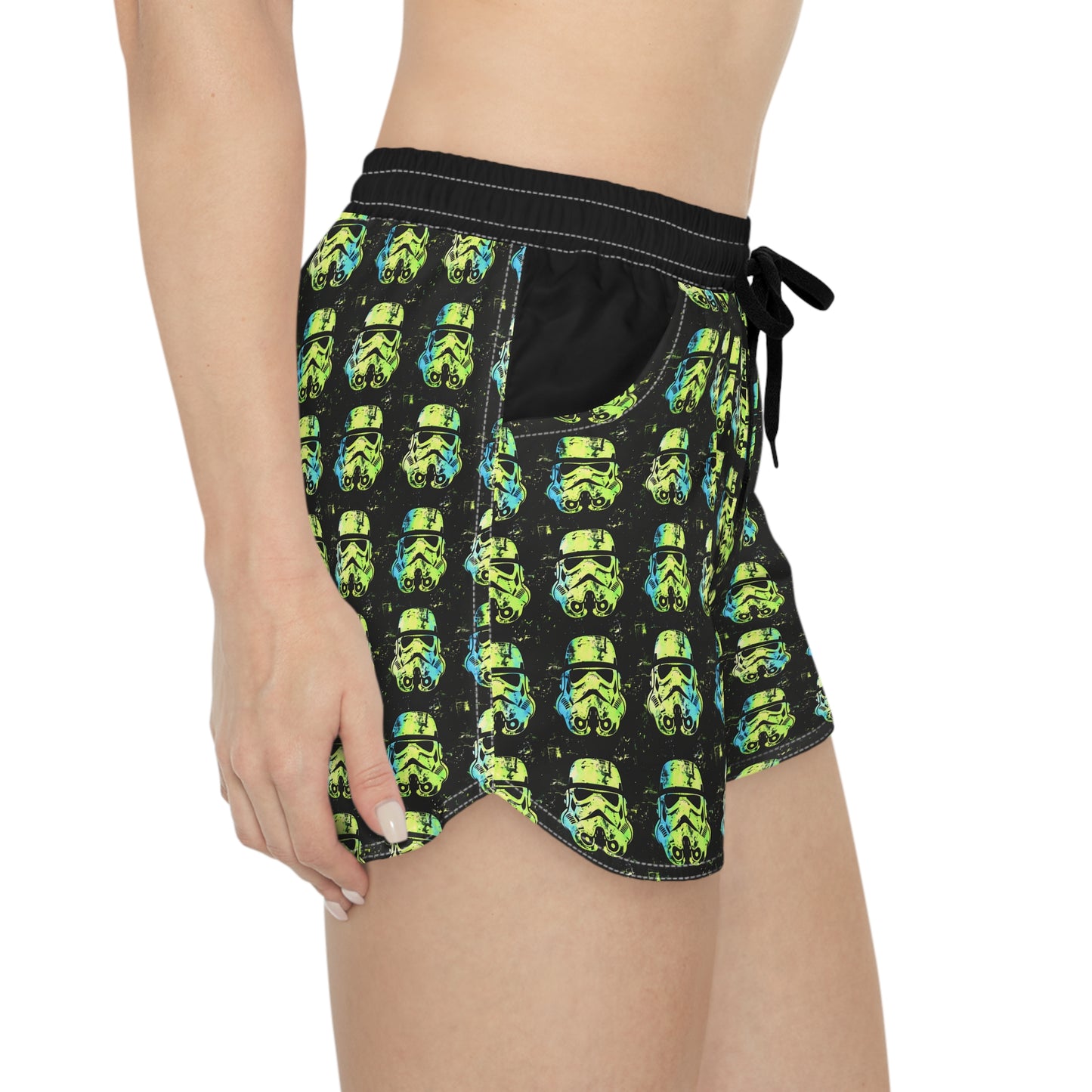 Moda Urbano Sci-fi Cover Up Women's Casual Shorts (AOP)