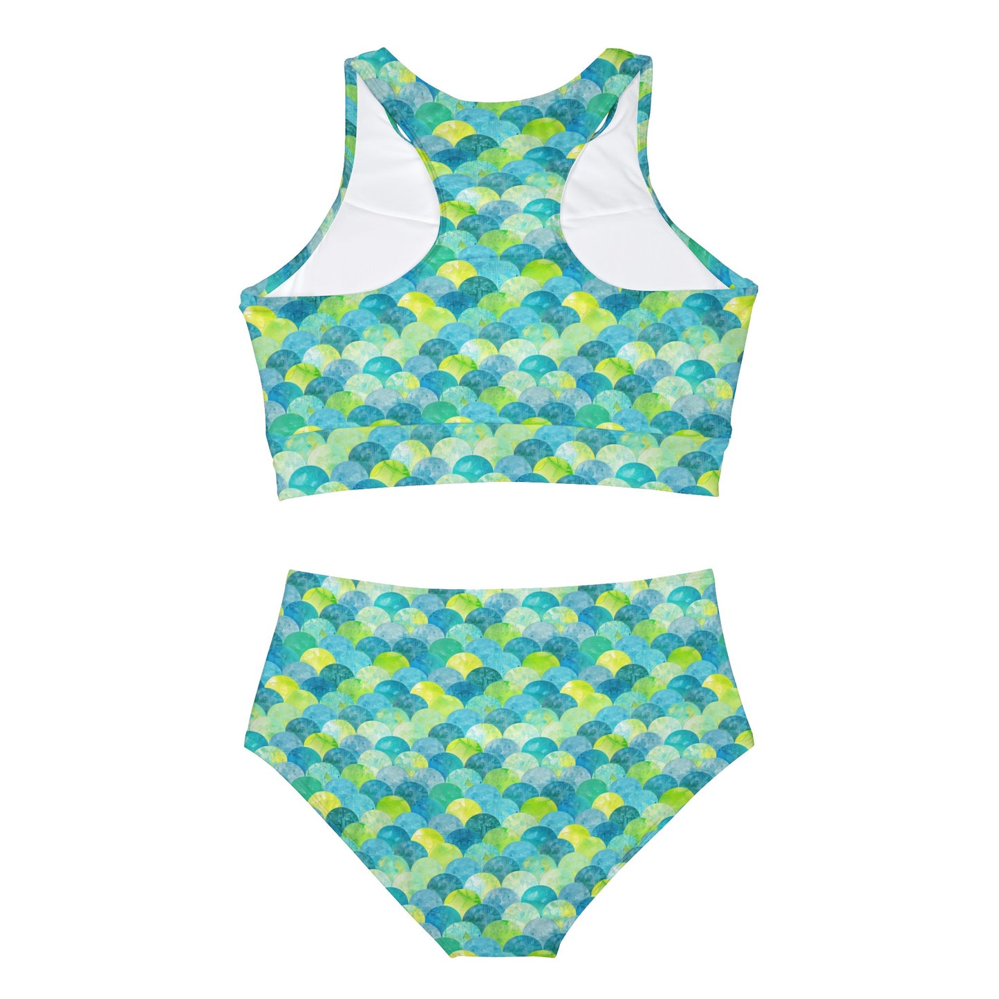 Surface Beach Volleyball Club Sporty Bikini Set