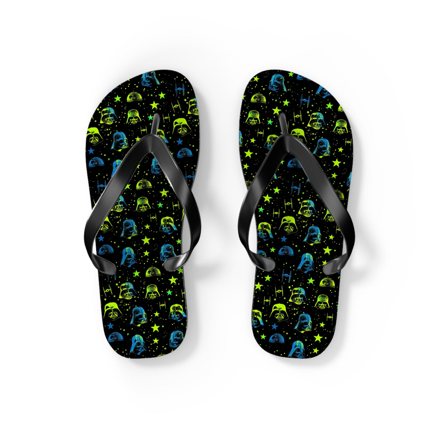 Moda Urbano Sci-fi Designer Flip Flops