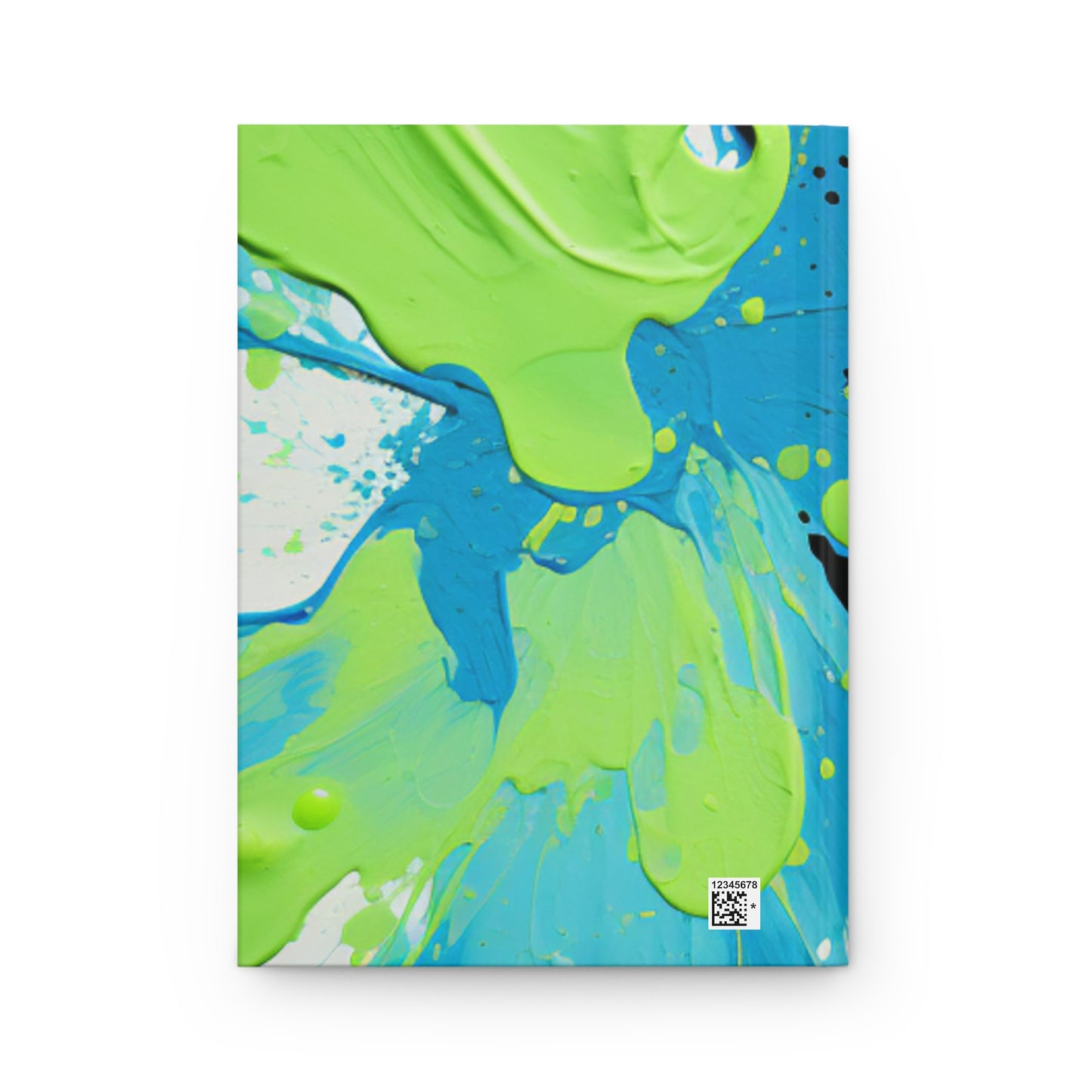 Mascot Surface Beach Volleyball Club Reflection Hardcover Journal Matte