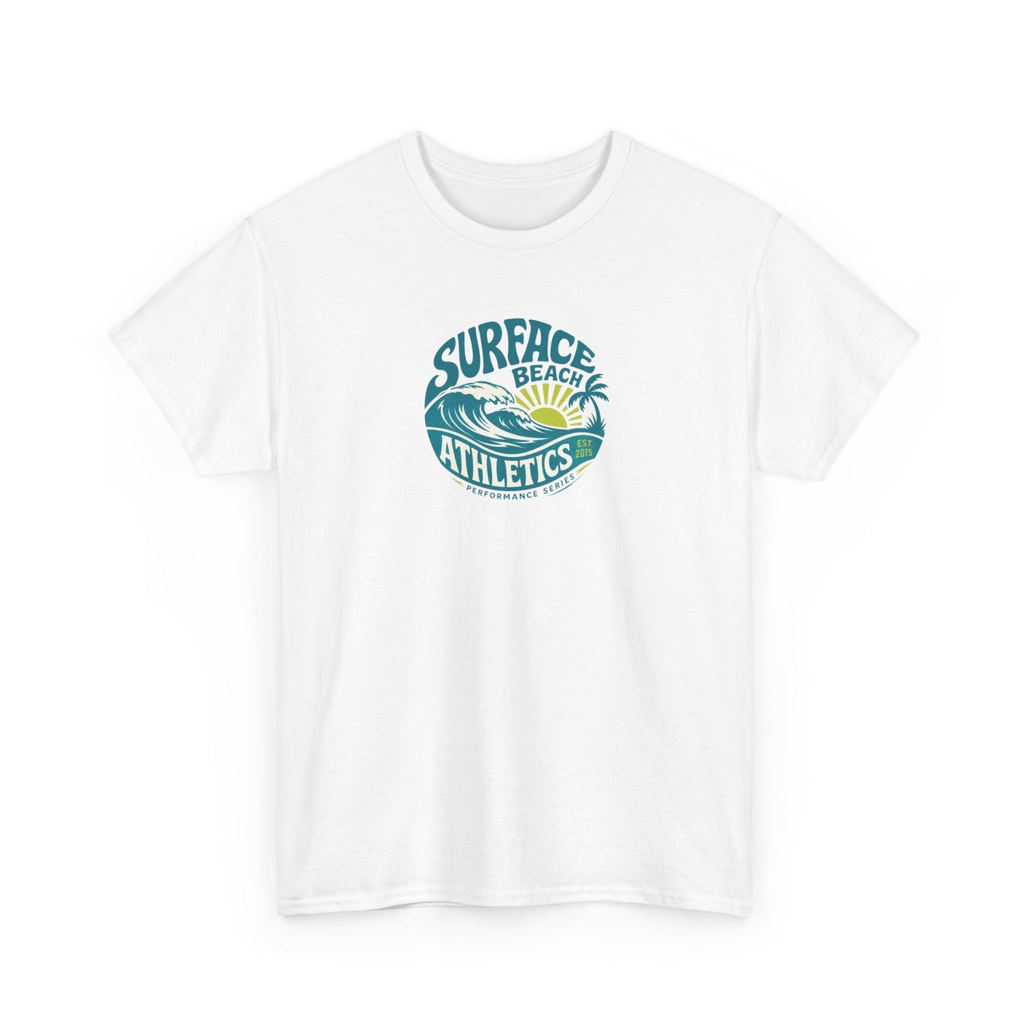 Surface Beach Athletics T-Shirt — Coastal Surf Vintage Tee