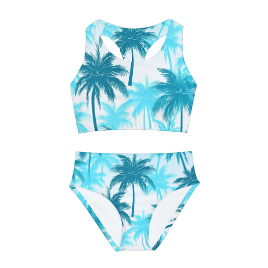 Surface Beach Volleyball Club Sublimated Girls Two Piece Swimsuit