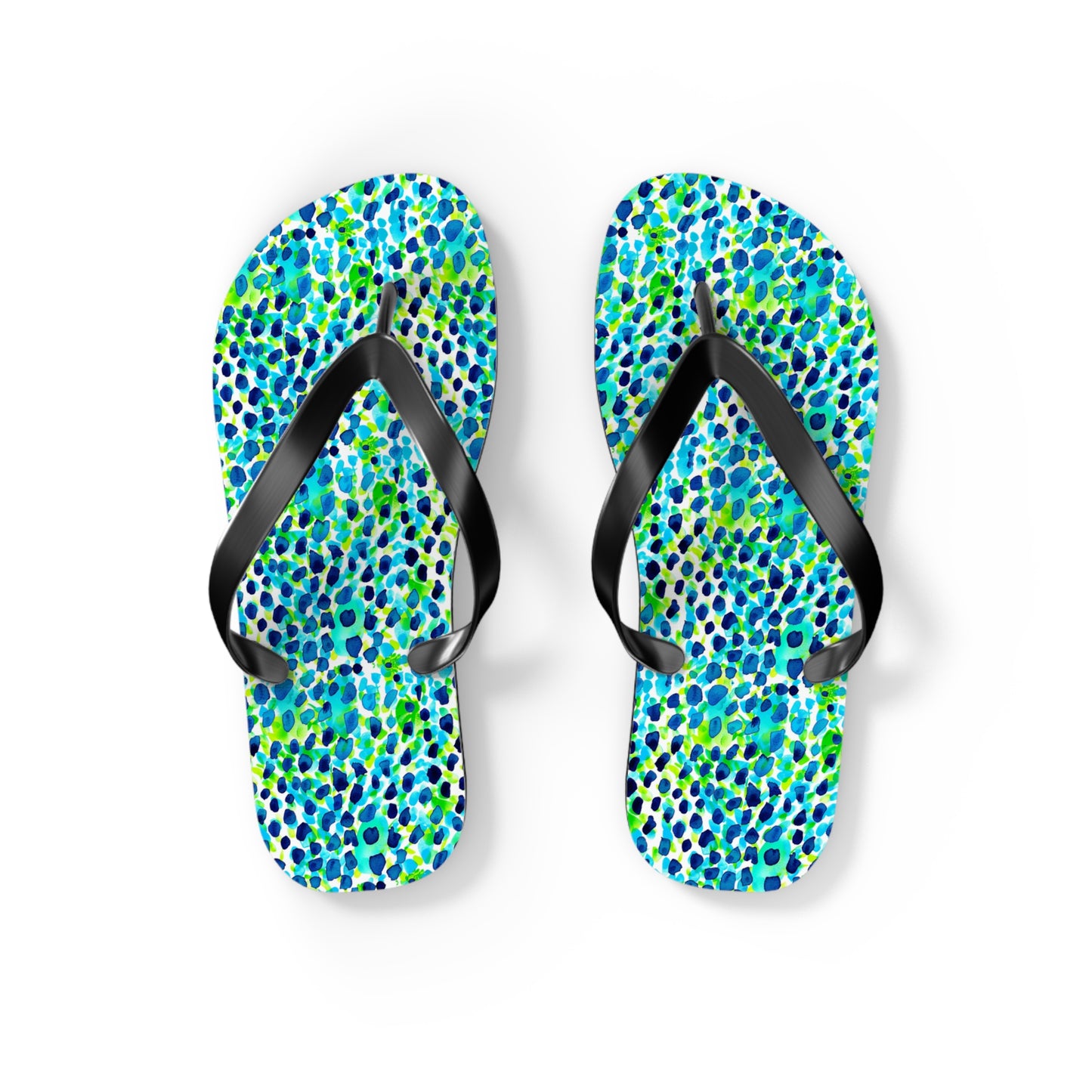 Surface Beach Volleyball Club Designer Flip Flops