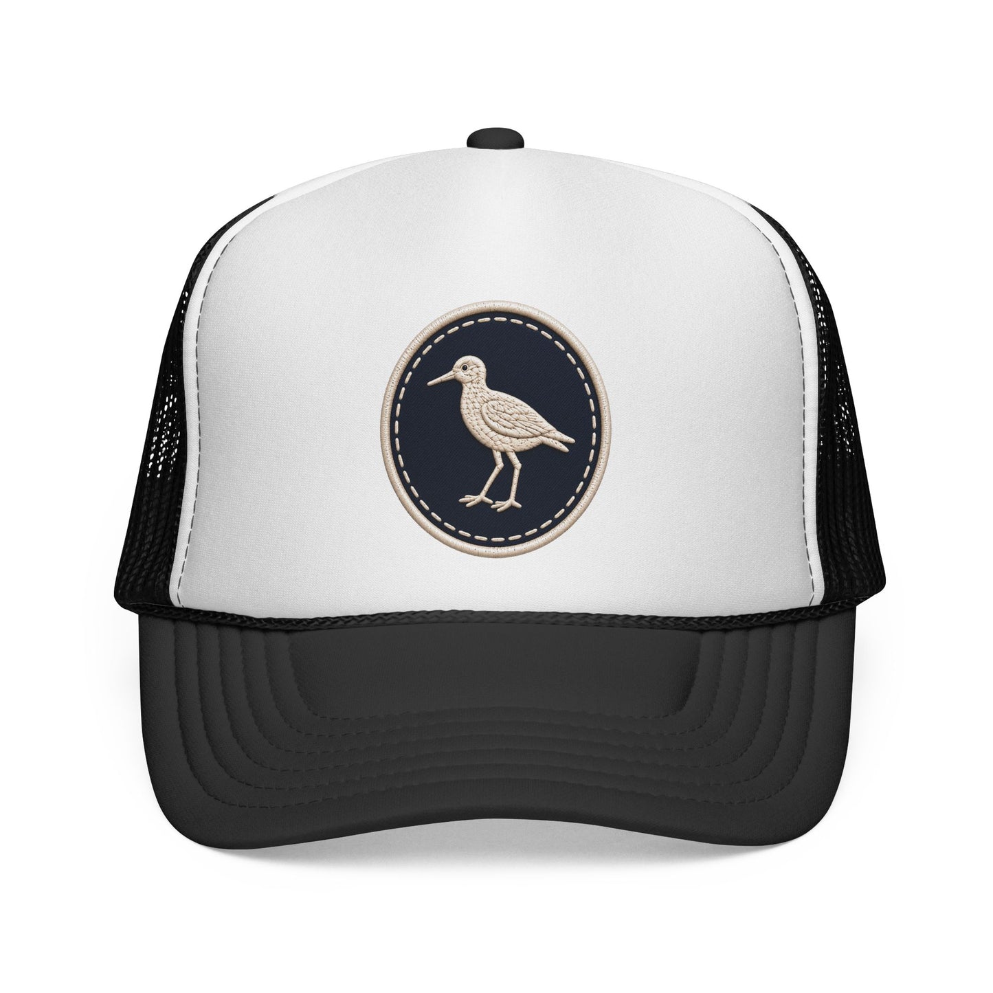 Surfache Sandpiper Patch Trucker Cap – Coastal Beach Hat