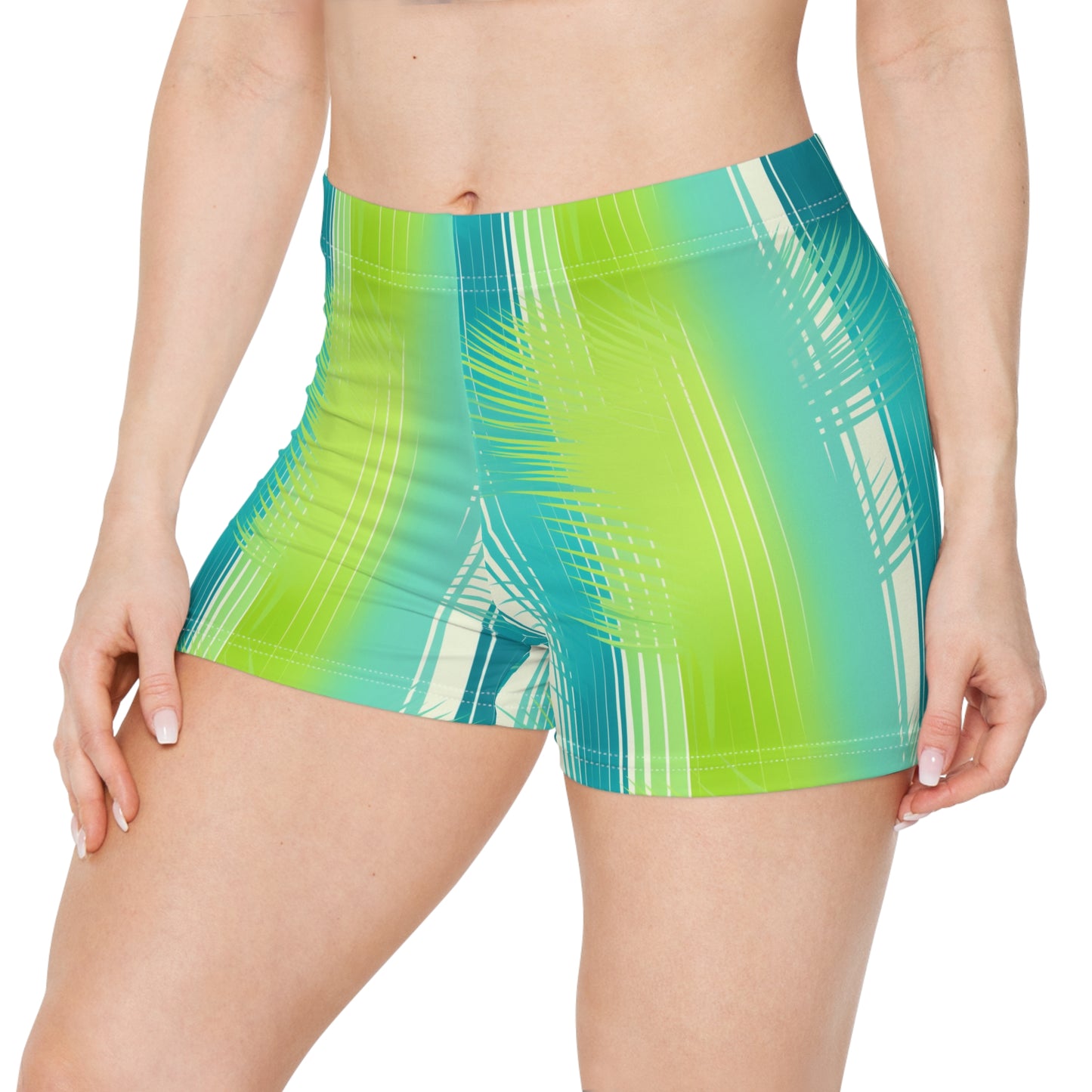 Surface Beach Volleyball Club Women's Spandex Volleys (AOP)