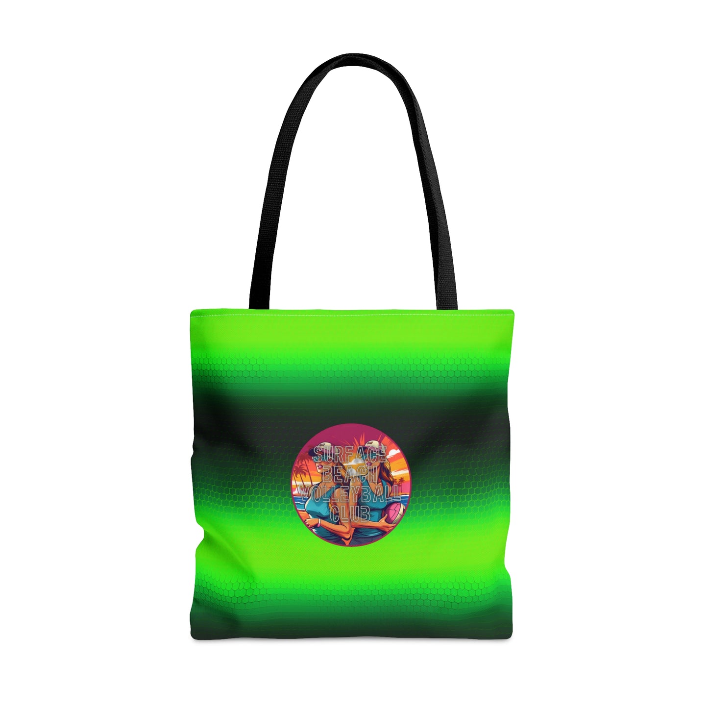 Surface Beach Volleyball Club Logo Tote Bag (AOP)