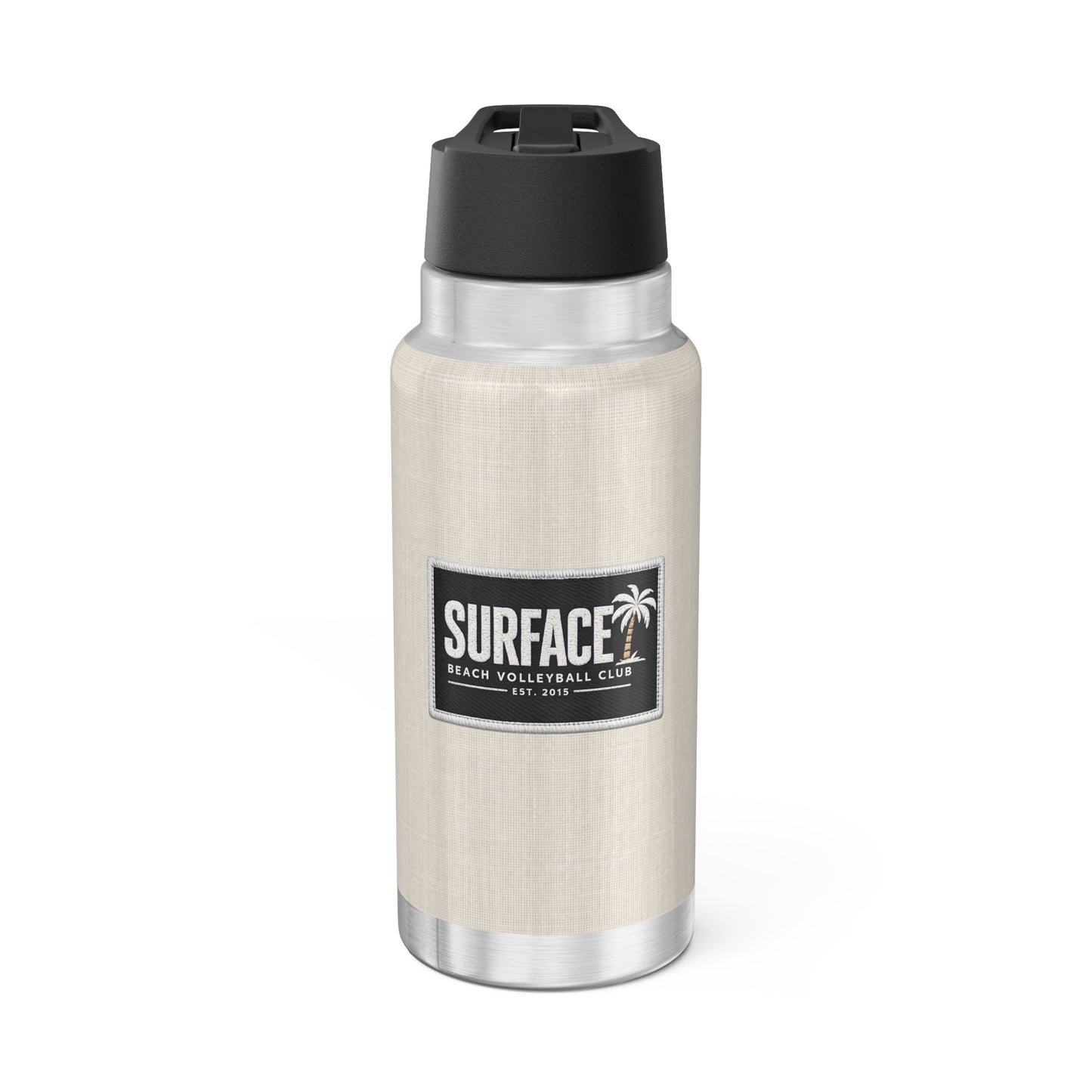 Surface Beach Tumbler 32oz — Insulated Stainless Water Bottle