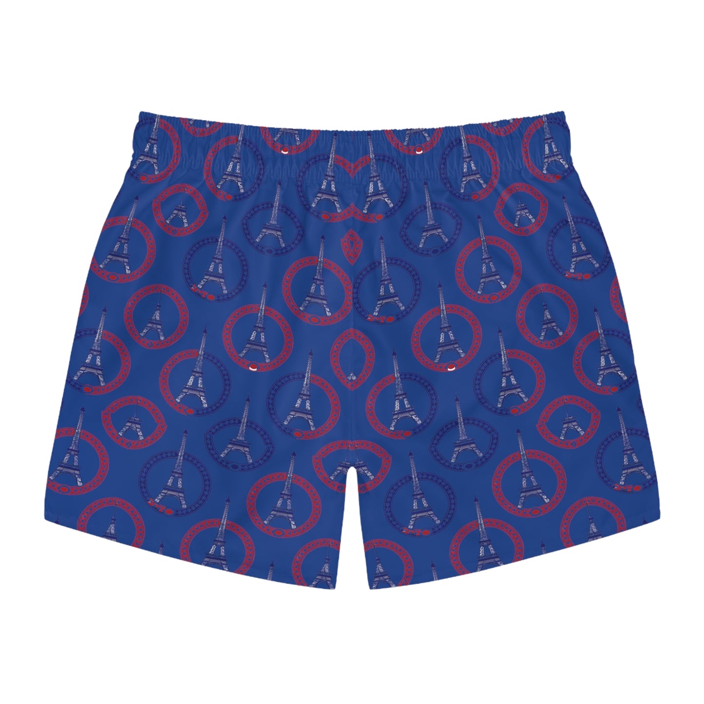 Paris Olympics Inspired Surface Beach Volleyball Club Modern Swim Trunks