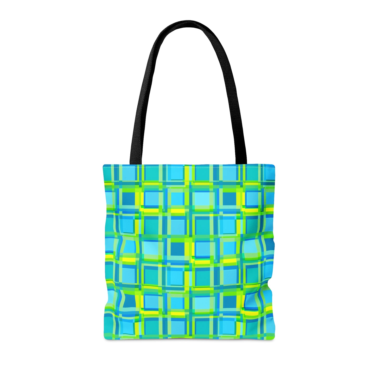 Moda Urbano Geometric Tote Bag (AOP)