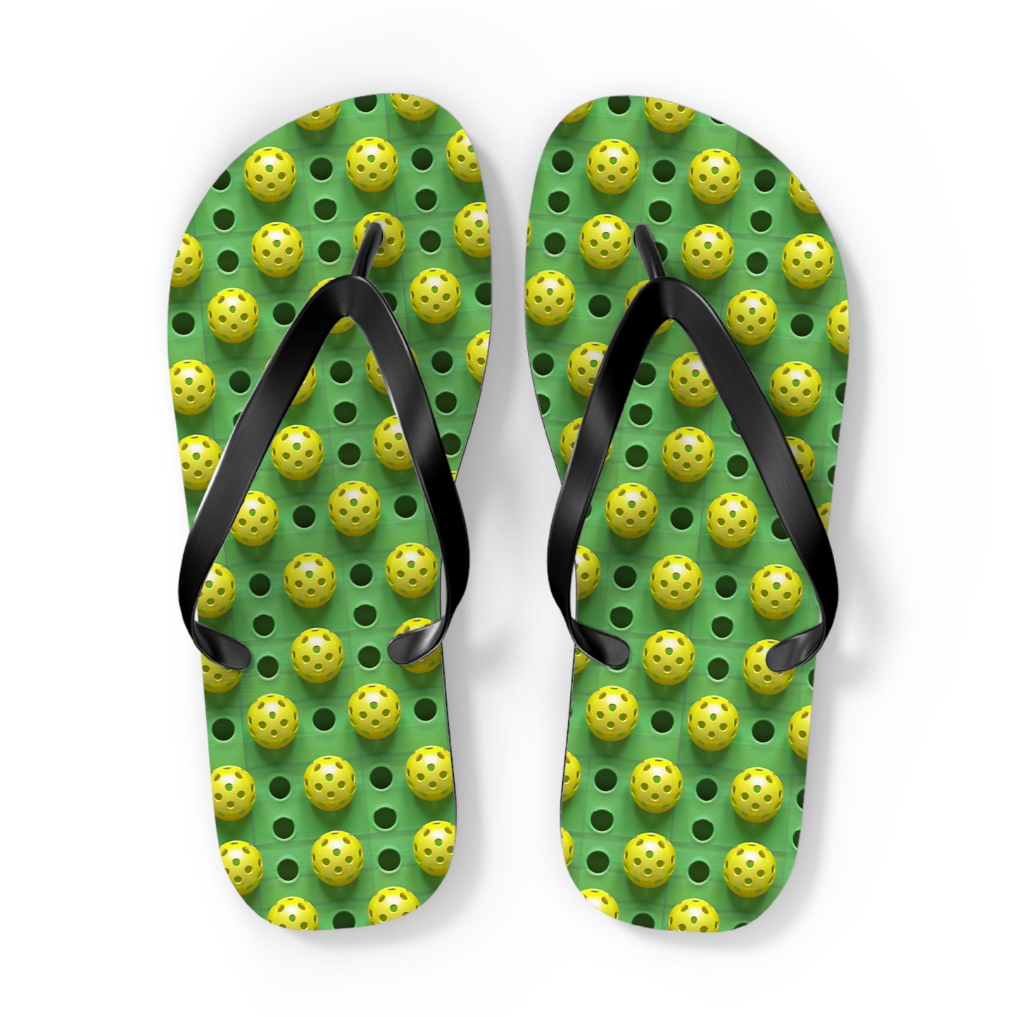 Moda Urbano Pickleball Designer Flip Flops