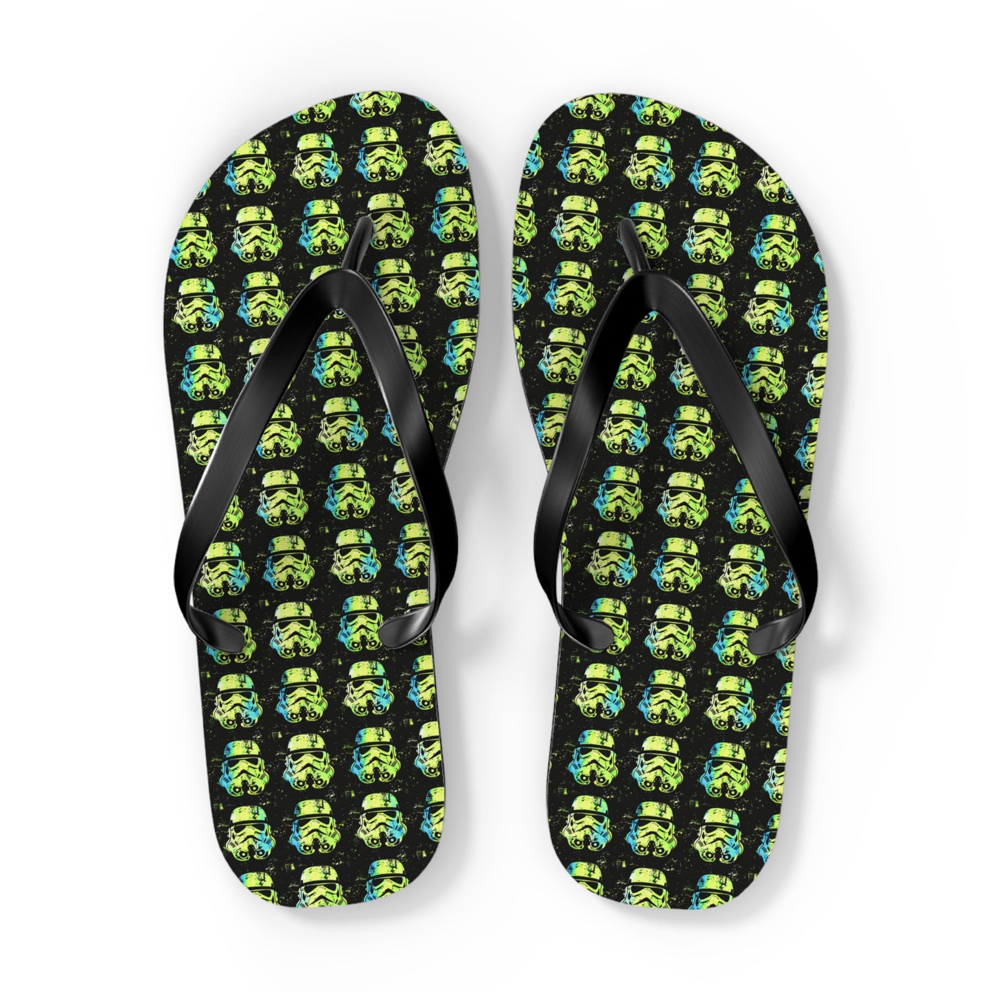 Moda Urbano Sci-fi Designer Flip Flops