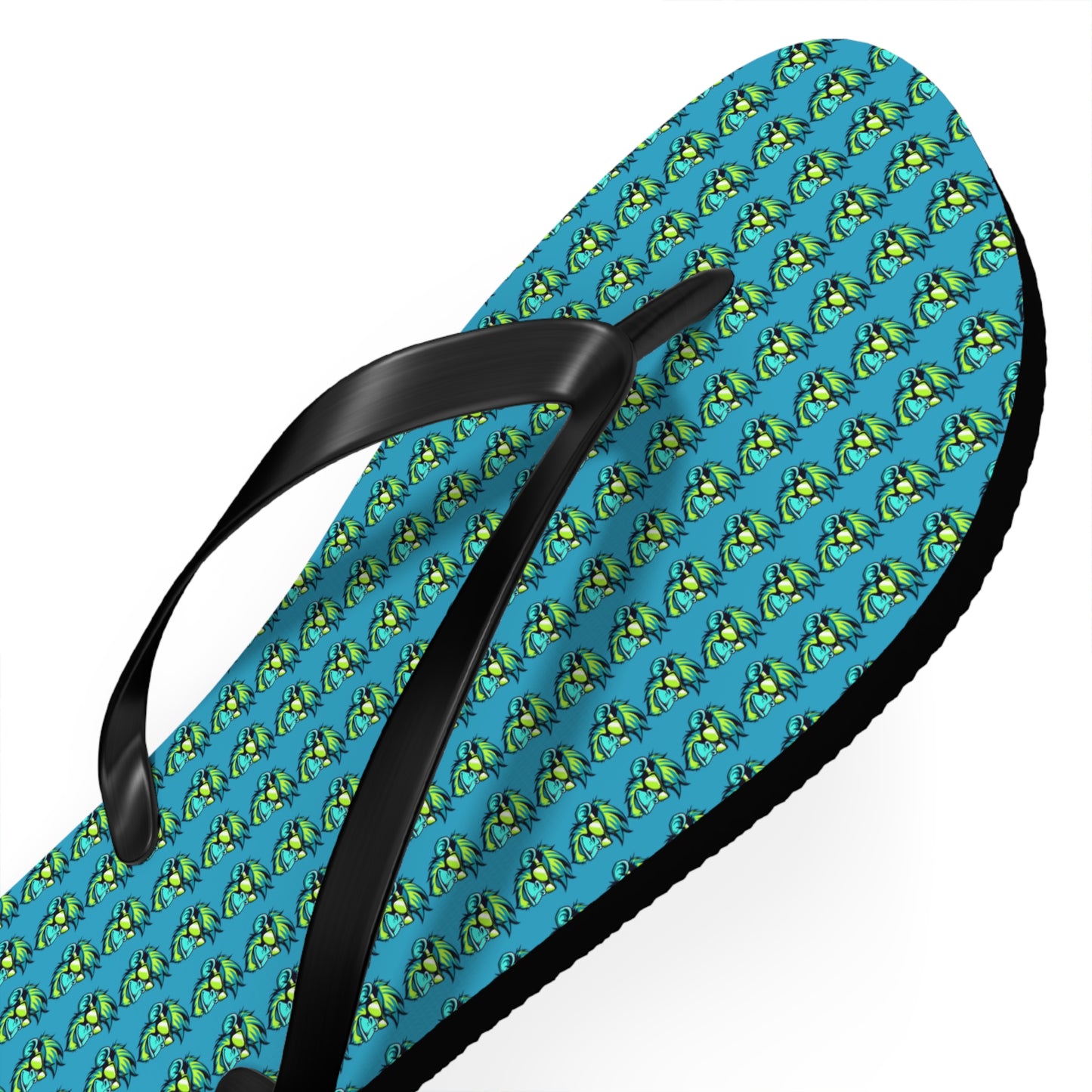 Mascot Surface Beach Volleyball Club Designer Flip Flops