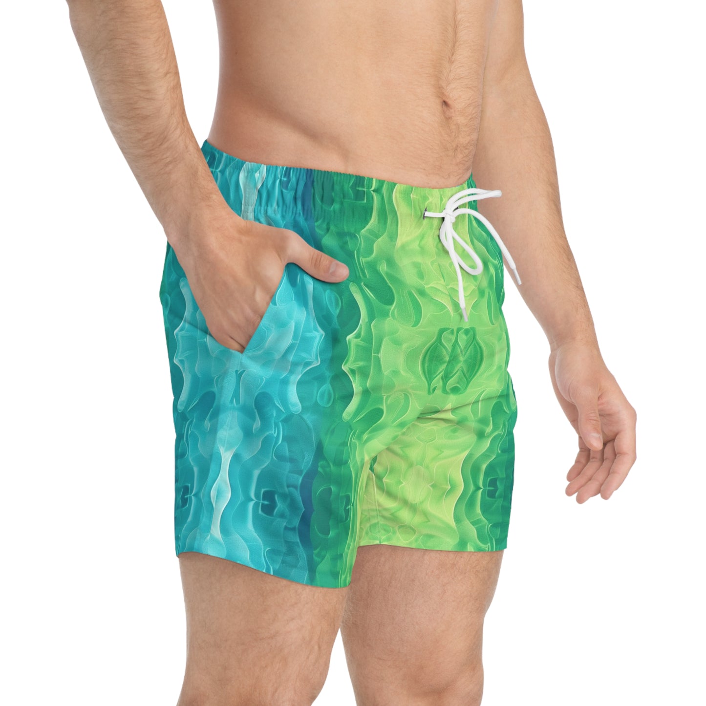 Moda Urbano Modern Swim Trunk Volleys