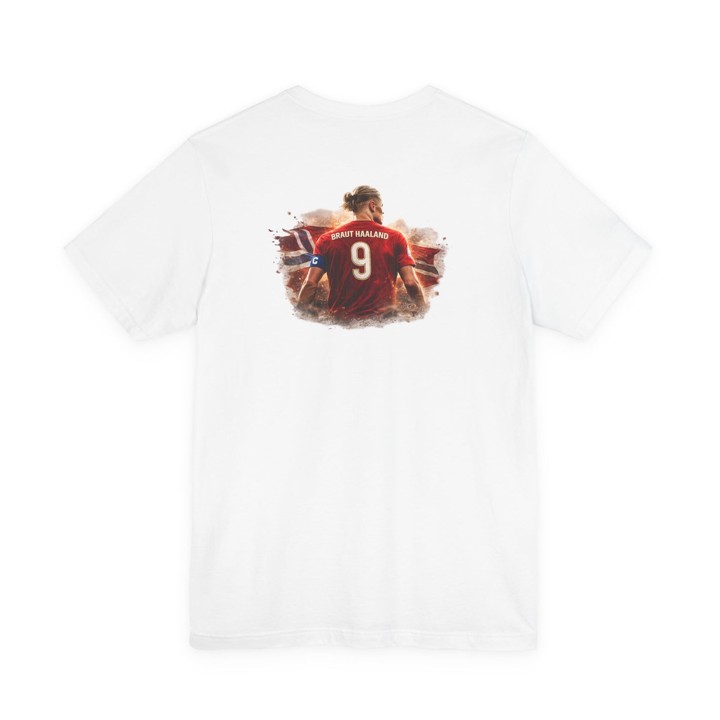 Surfache World Cup Soccer Fan Tee — ‘9’ Back Player Graphic with Surfache Crest