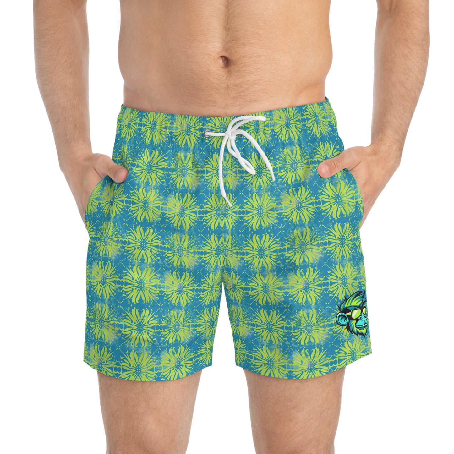 Mascot Surface Beach Volleyball Club Modern Swim Trunks