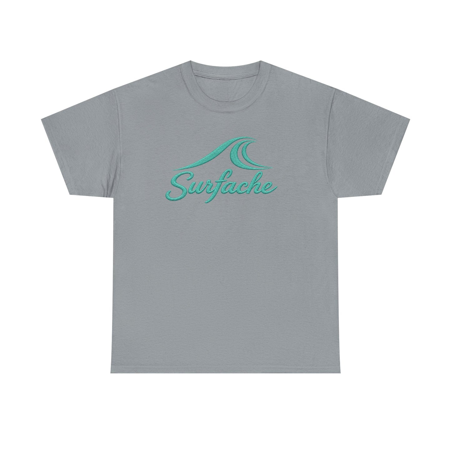 Surfache Wave Tee — Coastal Surf Logo T-Shirt