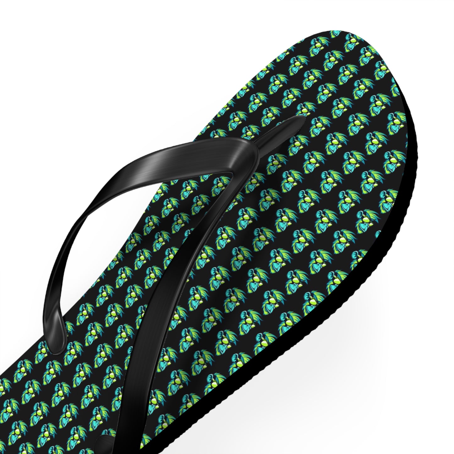 Mascot Surface Beach Volleyball Club Designer Flip Flops