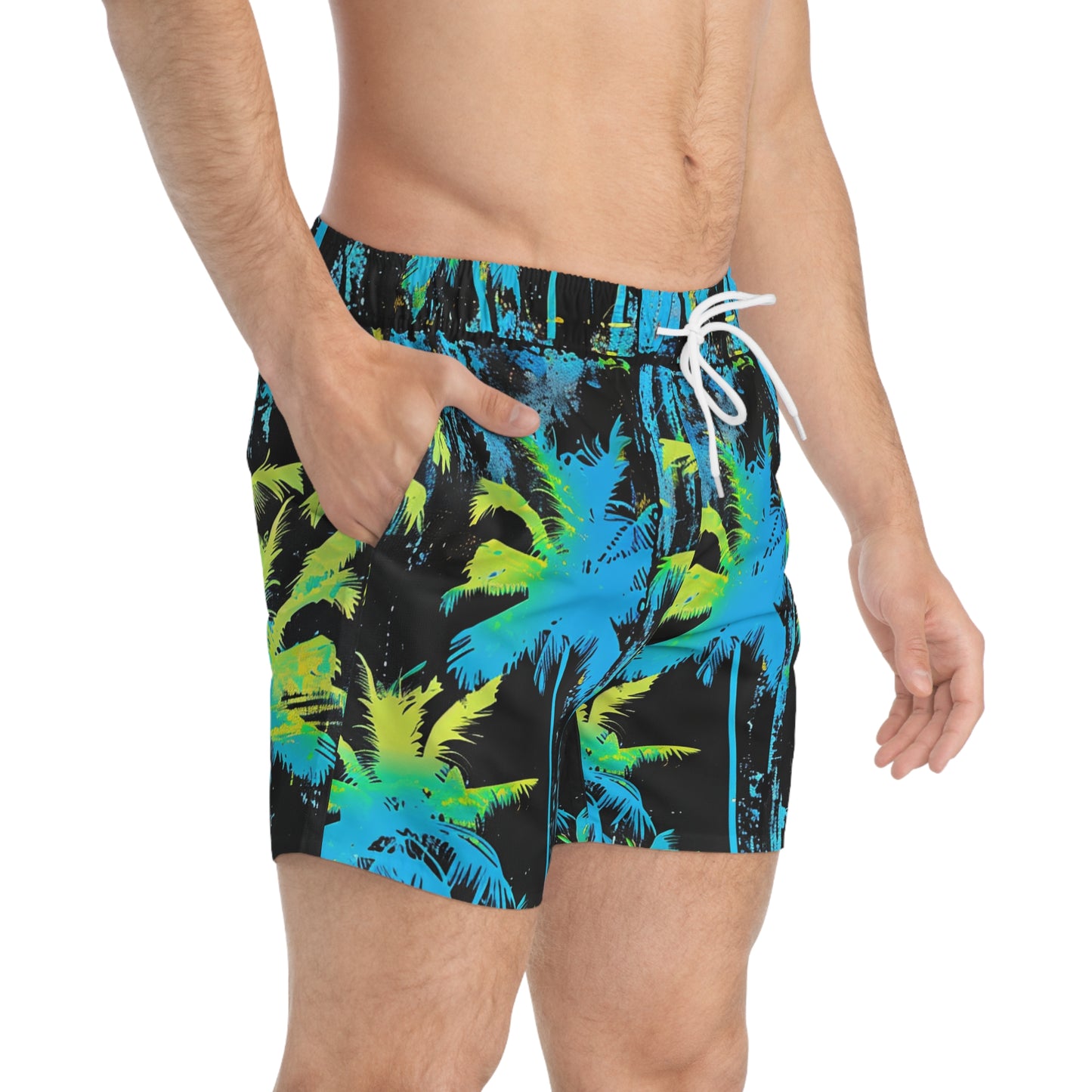 Surface Beach Volleyball Club Modern Swim Trunks