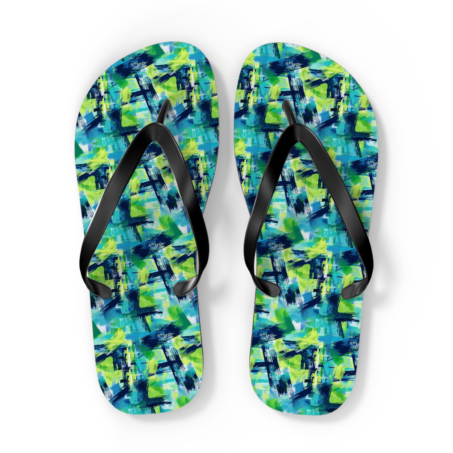 Surface Beach Volleyball Club Designer Flip Flops