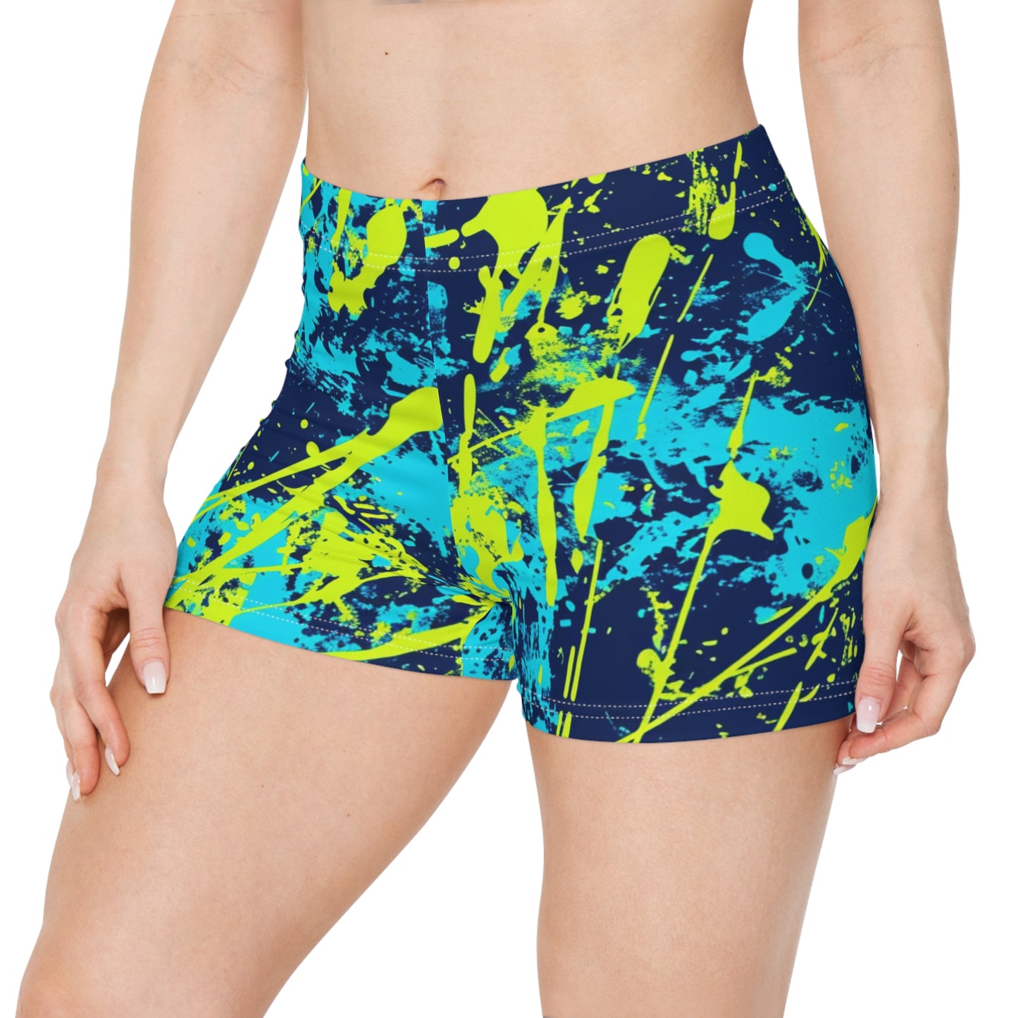 Surface Beach Volleyball Club Women's Spandex Volleys (AOP)