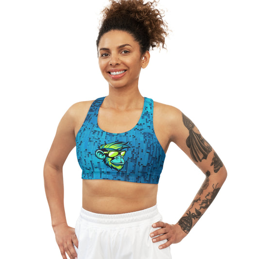 Surface Beach Volleyball Club Seamless Sports Bra (AOP)