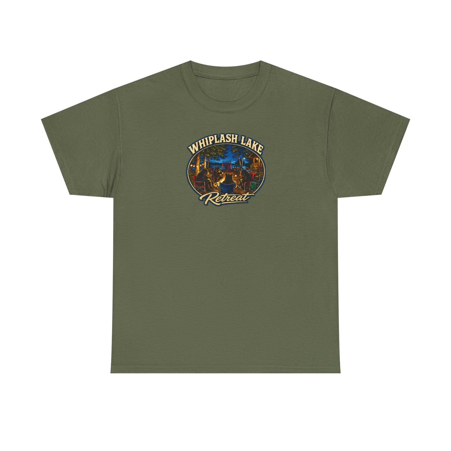 Whiplash Lake Retreat T-Shirt