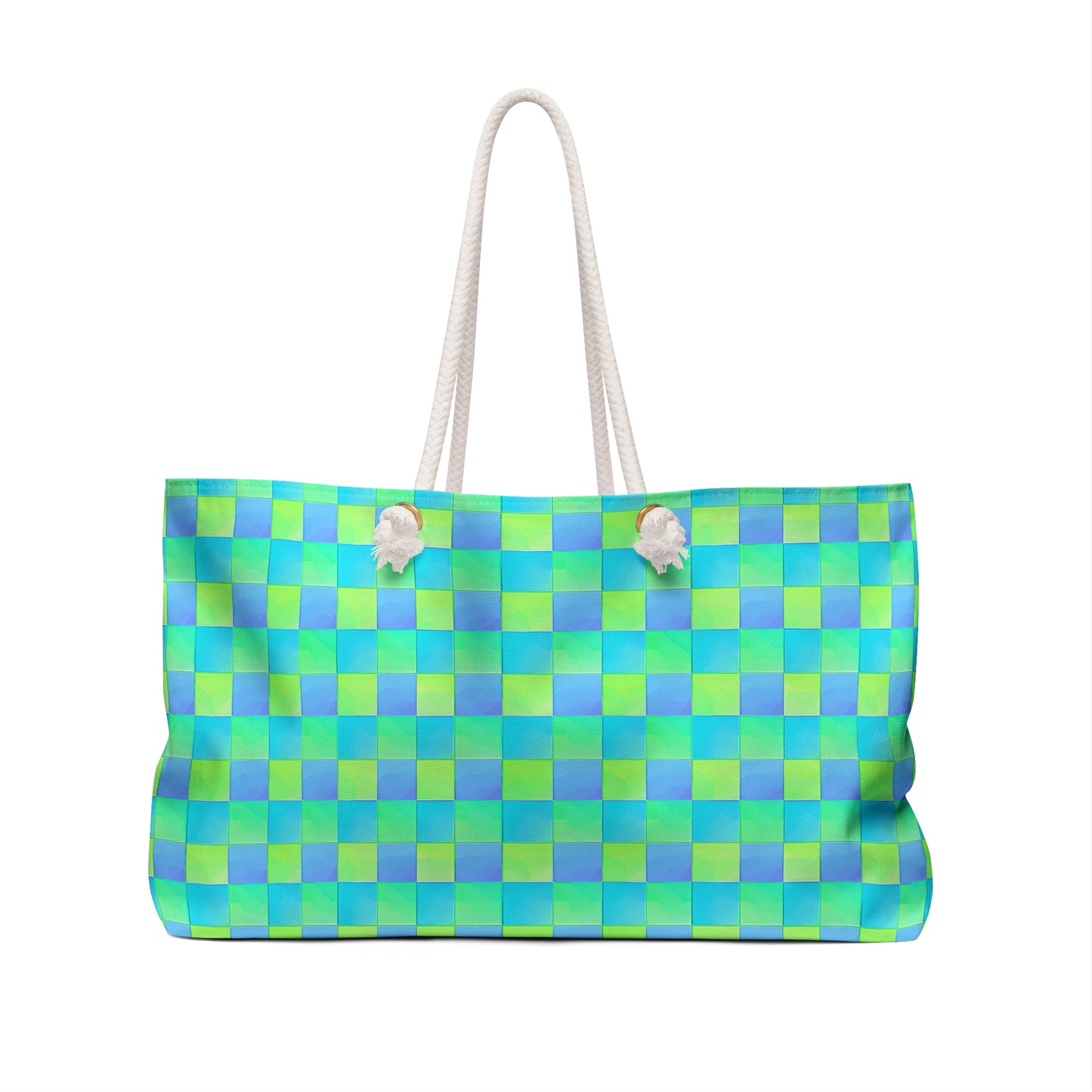 Moda Urbano Checkered Weekender Bag