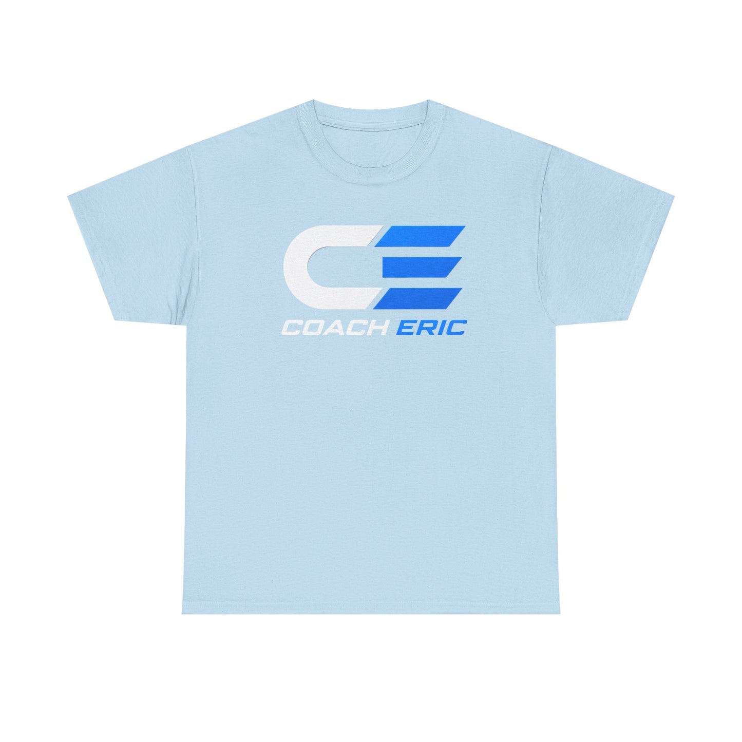 Coach Eric Performance T‑Shirt — Athletic Logo Tee