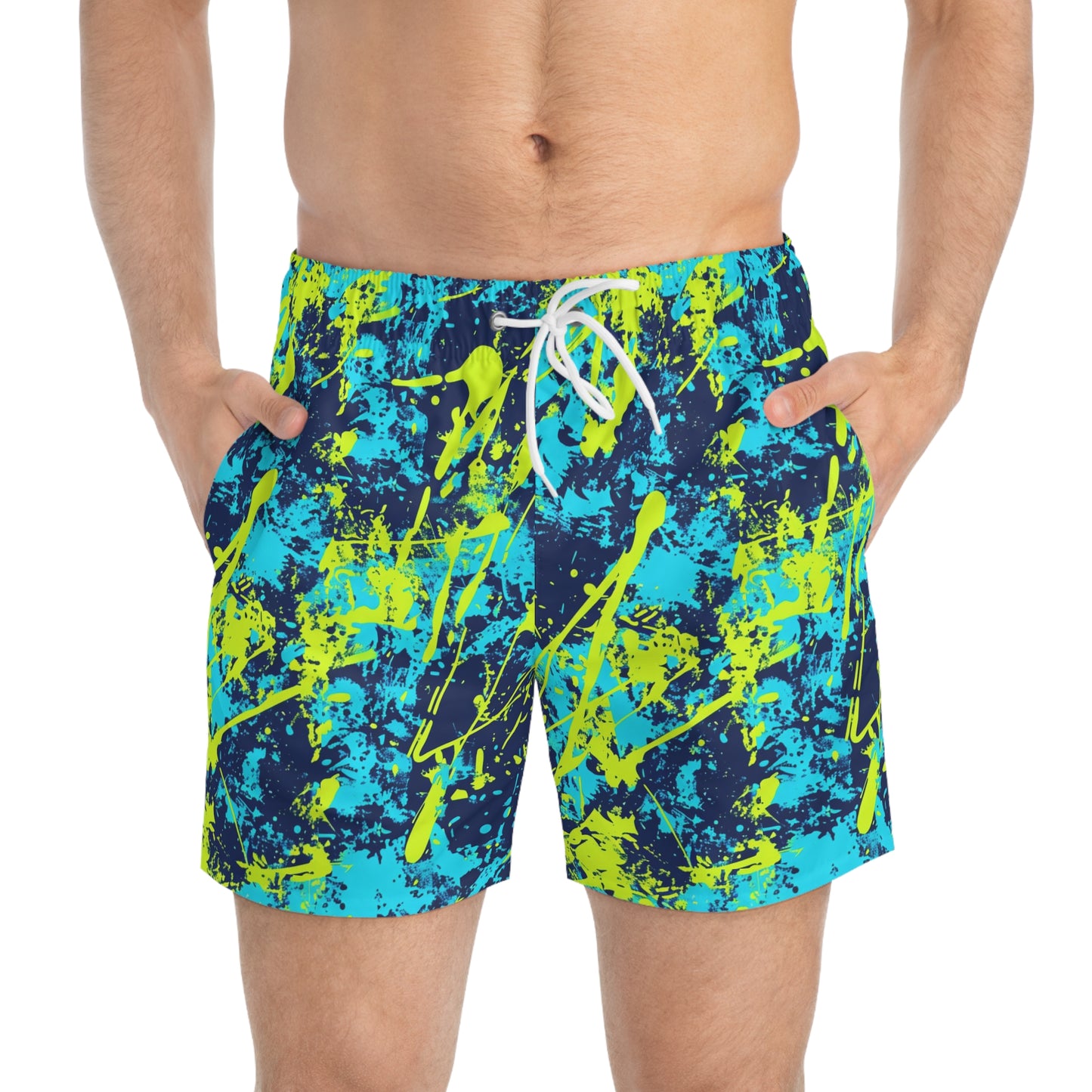 Surface Beach Volleyball Club Modern Swim Trunks