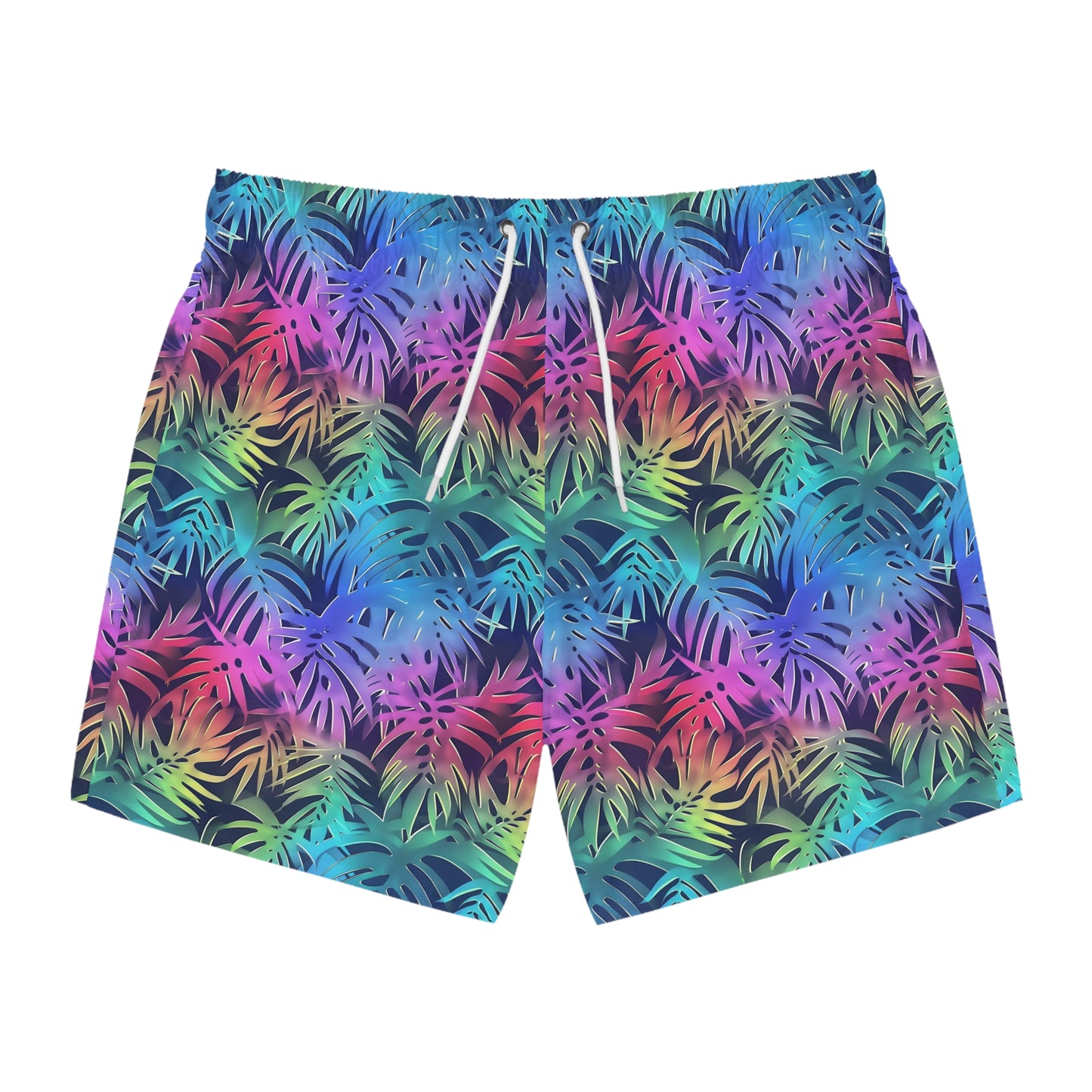 Moda Urbano Tropical Modern Swim Trunk Volleys