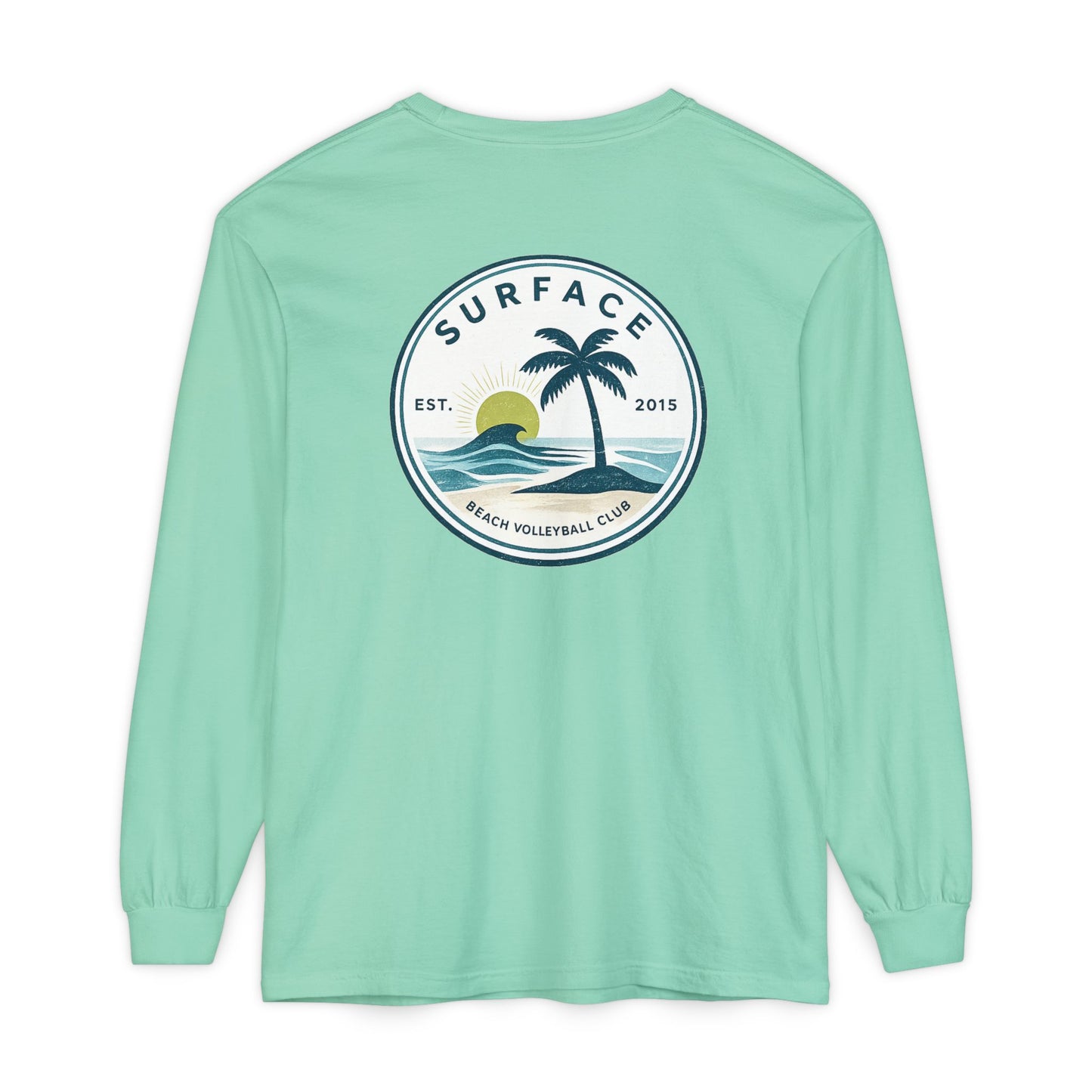 Surface Beach Volleyball Club Long Sleeve Tee