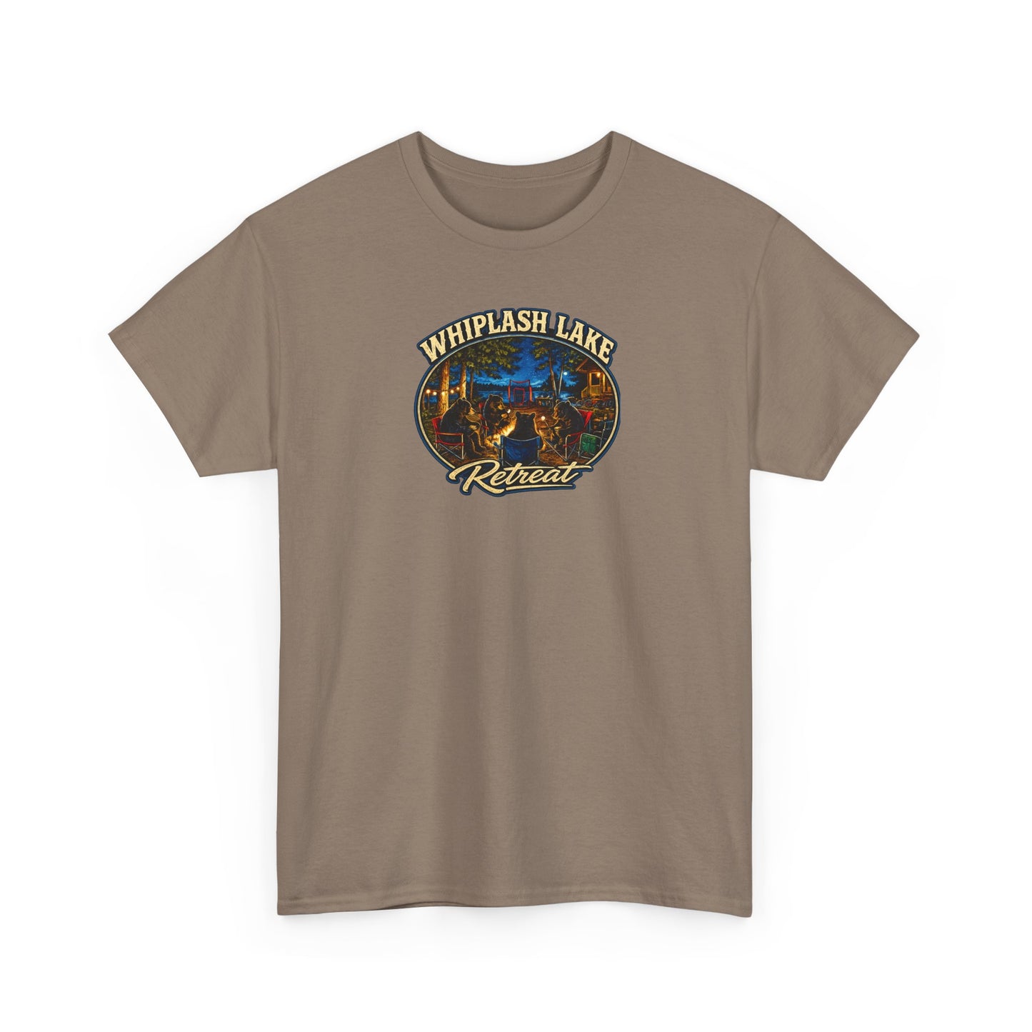 Whiplash Lake Retreat T-Shirt