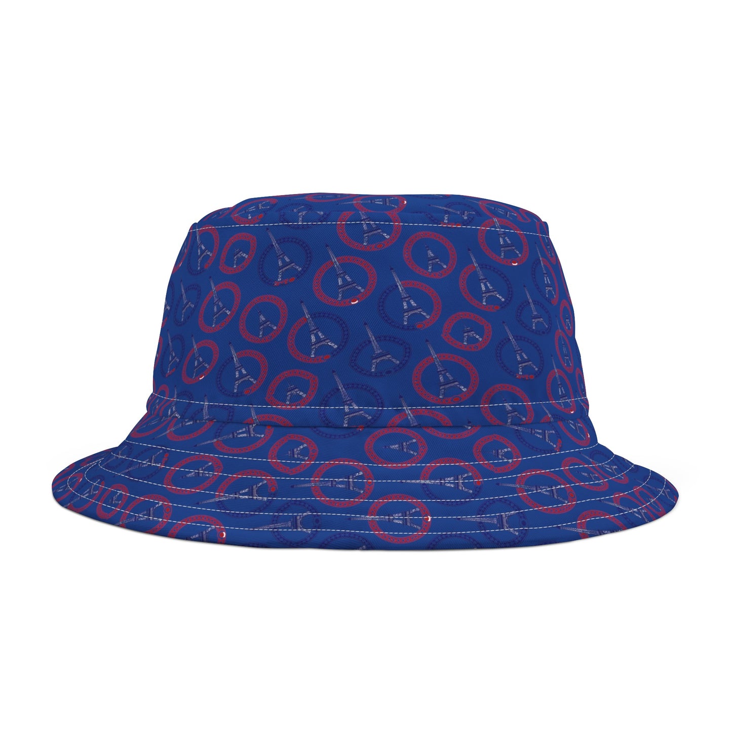 Paris Olympics Inspired Moda Urbano Bucket Hat (AOP)