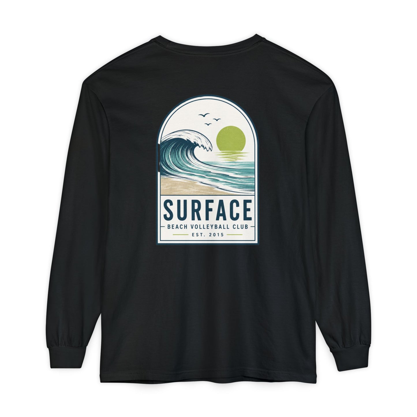 Surface Beach Volleyball Club Long Sleeve Tee