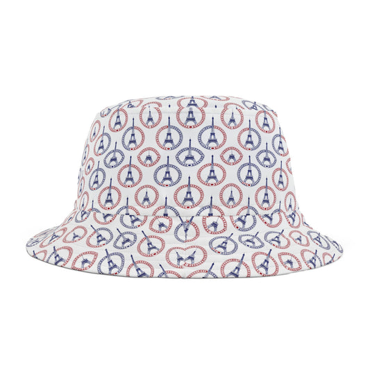 Paris Olympics Inspired Moda Urbano Bucket Hat (AOP)