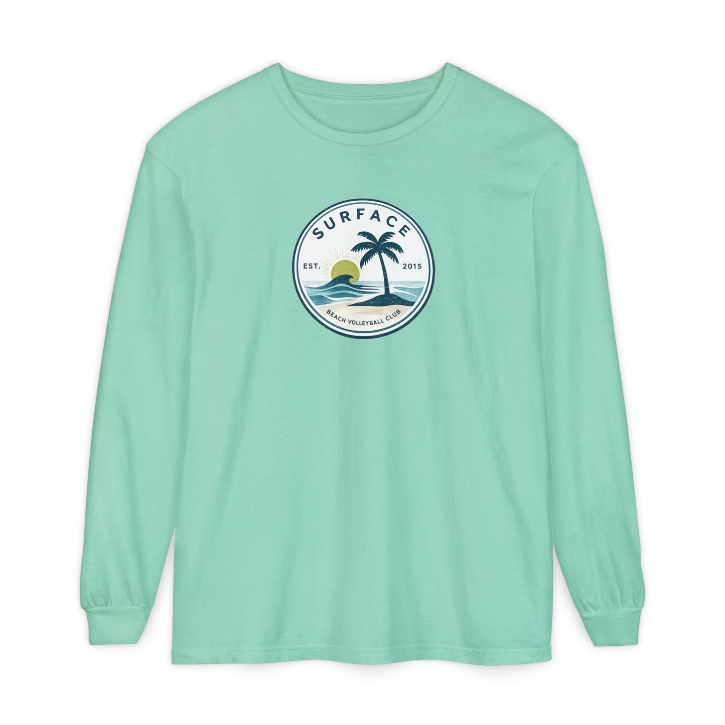 Surface Beach Volleyball Club Long Sleeve Tee
