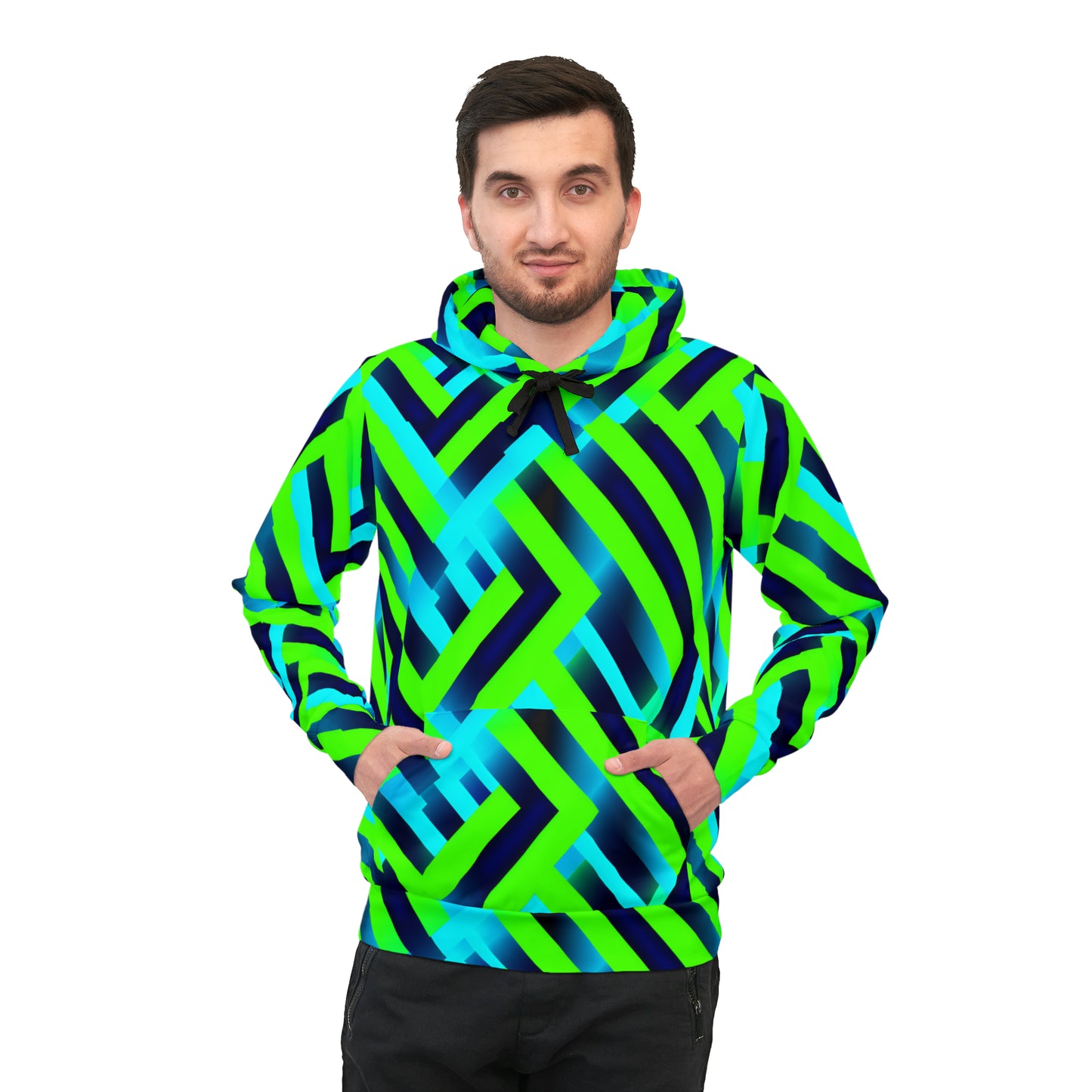 Surface Beach Volleyball Club Sublimated Designer Athletic Hoodie