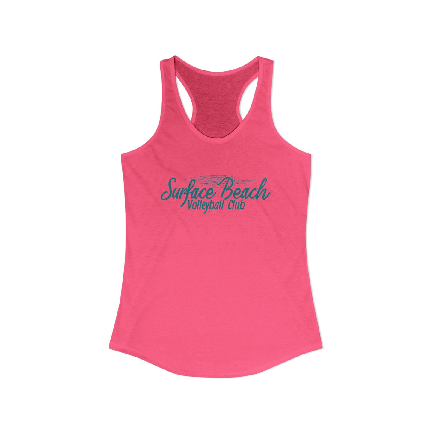 Surface Beach Volleyball Club Women's Racerback Tank - Beach Vibes